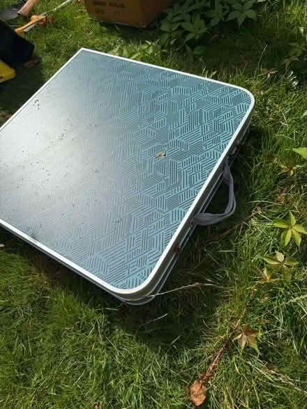 Photo of free Camping table and chairs (Belsize Park NW3) #3