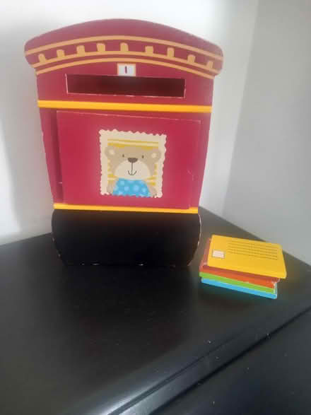 Photo of free Post box toy (Great shelford cb22) #1