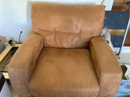 Photo of free Couch and chair (West Livermore) #2