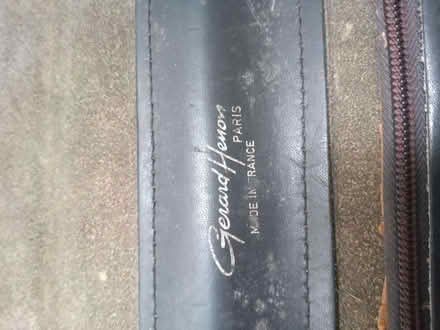 Photo of free Leather briefcase (Stroud GL5) #2