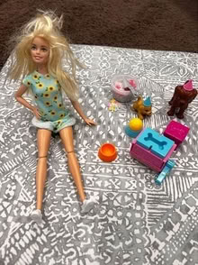 Photo of free Barbie toy (Downtown Sunnyvale) #1