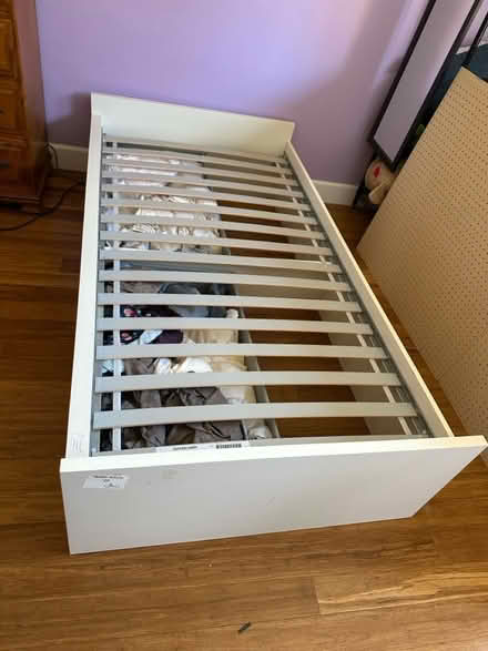 Photo of free IKEA twin bed - great condition (Alameda West End) #2