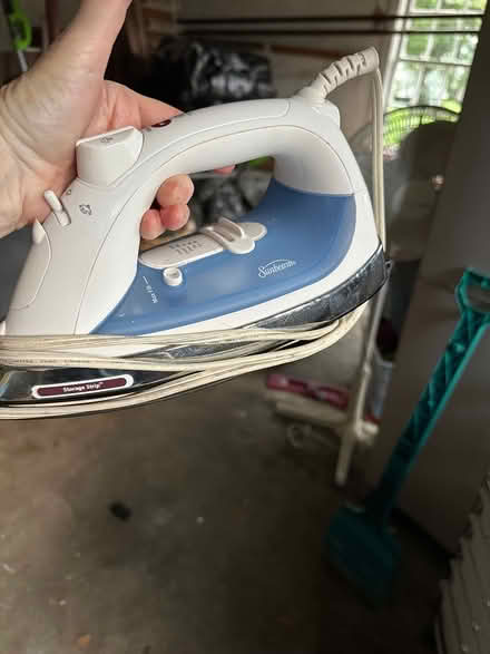 Photo of free Sunbeam iron (Arlington Center) #1