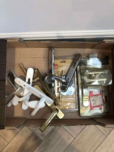 Photo of free door, window handles (Rowlands Castle PO9) #1