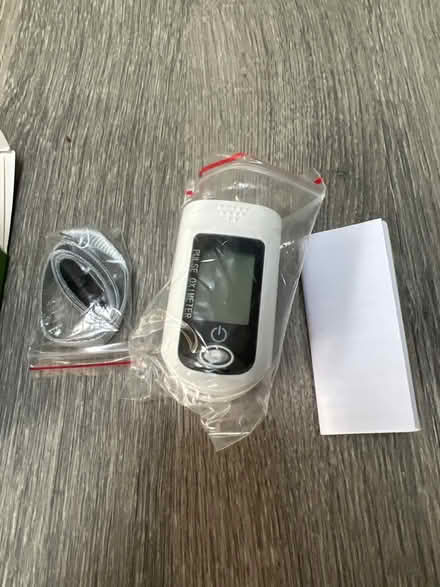 Photo of free Pulse Oximeter. Still in original Packaging. (Southsea PO4) #3
