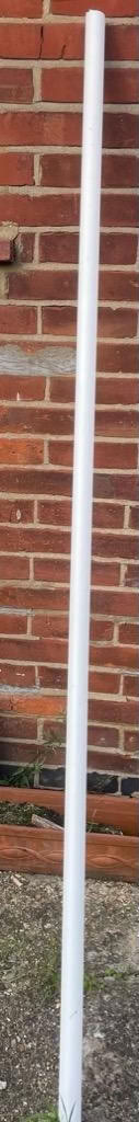 Photo of free plastic waste water pipe (Round Green LU2) #1