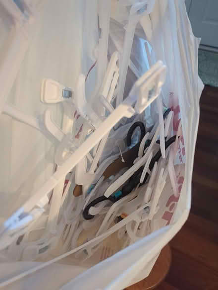 Photo of free Toddler hangers (63rd& main, DG) #1