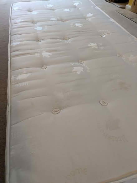 Photo of free John Lewis single mattress - excellent condition (Malvern Wells WR14) #2