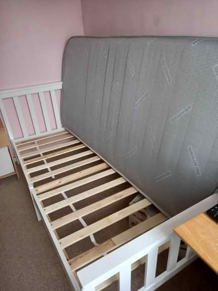 Photo of free Ikea single bed and mattress (Heath, CF14) #3