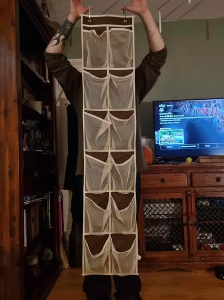 Photo of free Overdoor shoe storage (Stonehouse) #1