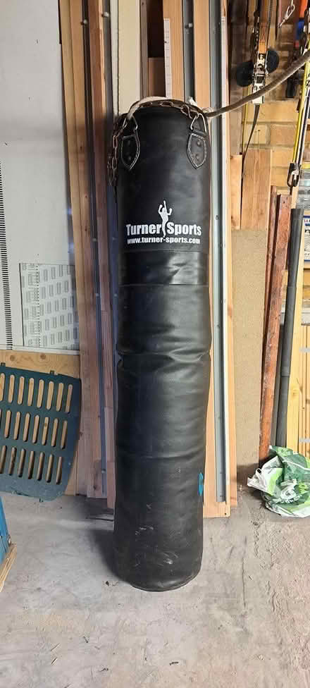 Photo of free Punch Bag (Hitchin, Halsey Drive) #1