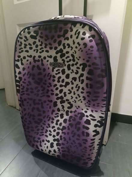 Photo of free Suitcase... rather colourful! (Kings Hill ME19) #1