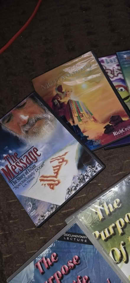 Photo of free Educational dvds (Romford RM6) #3