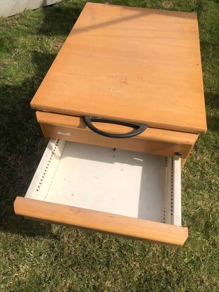 Photo of free Desk pedestal (Northolt) #2