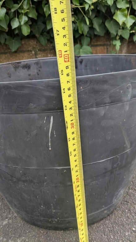 Photo of free Plastic plant pot (BS13) #2