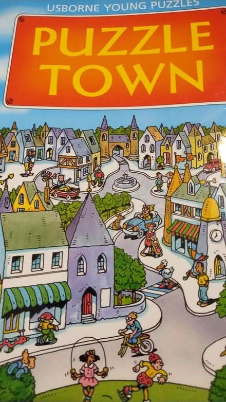 Photo of free Puzzle Town book (Allen) #1
