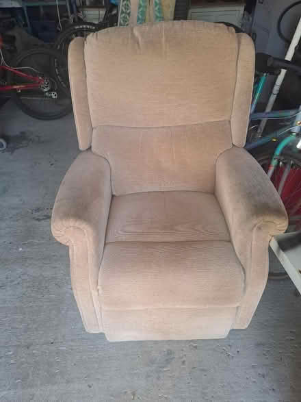Photo of free Arm chair (Normanton) #2
