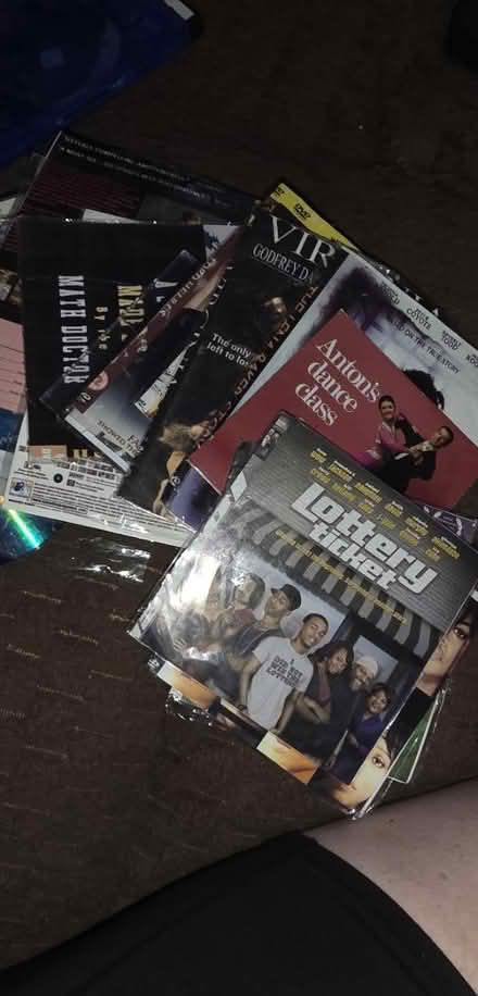 Photo of free Variety of dvds (Romford RM6) #1