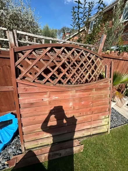 Photo of free Broken fence panels (Hastings, TN37) #3