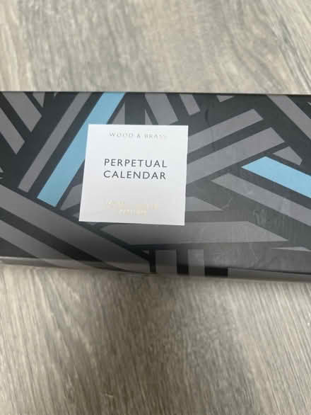 Photo of free Perpetual Calender. Boxed. Never used. (Southsea PO4) #2
