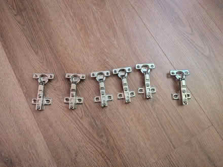 Photo of free 6 wardrobe hinges (Walkley) #3