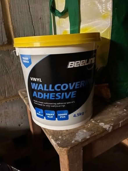 Photo of free Wallpaper paste (Lambeth North SE1) #1