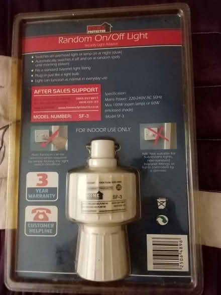 Photo of free Random On/Off light automatic (Tonbridge) #2