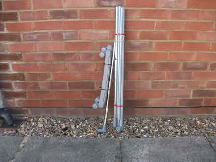 Photo of free Clothes rail (Sprowston NR7) #1