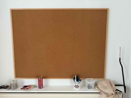 Photo of free Large cork board 120x90cm (Belsize Park NW3) #1