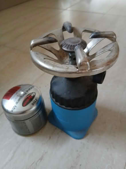 Photo of free Camping gas stove (Spondon DE21) #1
