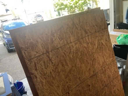 Photo of free 2 sheets of OSB /chip board (Tigard near high school) #2