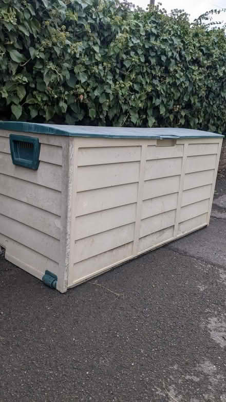 Photo of free Outside storage/recycling bin store (BS13) #1