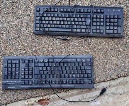 Photo of free Two external plug-in keyboards for laptops (Little Chalfont HP6) #1