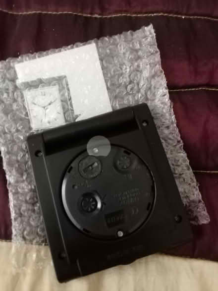 Photo of free Small folding clock black (Tonbridge) #4