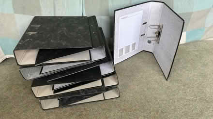 Photo of free A4 Lever Arch files (Bingley BD16) #1