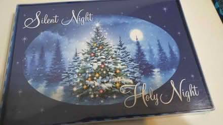Photo of free Silent Night Christmas cards (Allen) #1