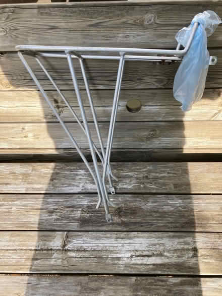 Photo of free Rear pannier rack from hybrid bike (Stoke Poges SL2) #1