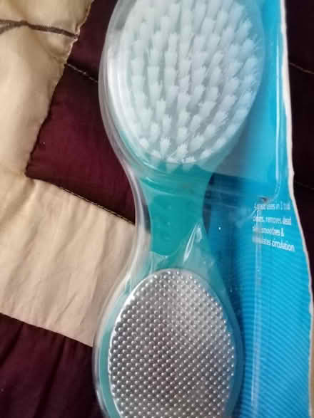 Photo of free Foot care brush, pumice, file x2 (Tonbridge) #2