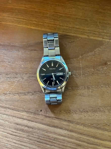 Photo of free Men’s Seiko Watch (southwest Sunnyvale) #1