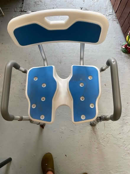 Photo of free Shower chair (Bishopsworth BS13) #3
