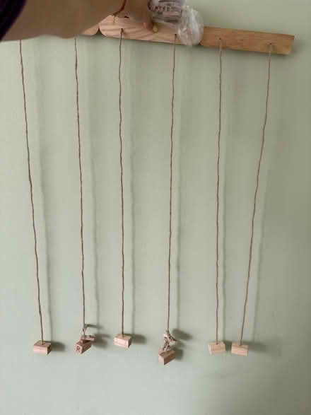 Photo of free Photo string frame for wall (Belsize Park NW3) #1