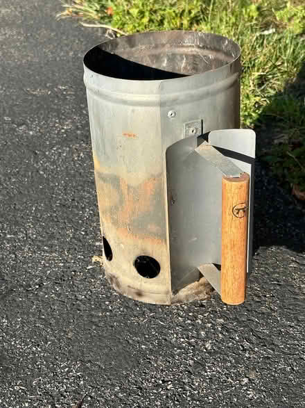 Photo of free Charcoal chimney (Arlington Center) #1
