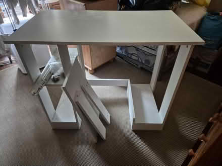 Photo of free Computer desk (Horton in Ribblesdale BD24) #1