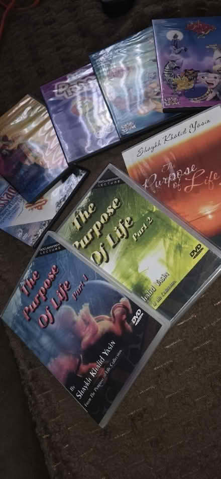 Photo of free Educational dvds (Romford RM6) #2