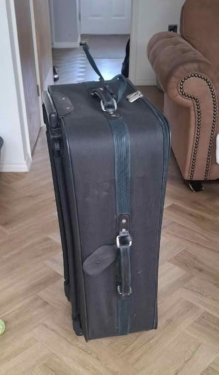 Photo of free Large suitcase (Boughton Monchelsea ME17) #2