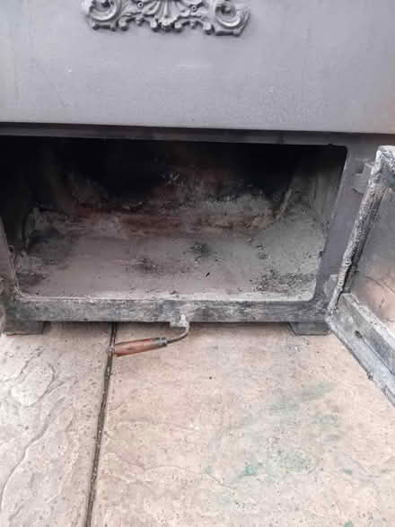Photo of free Wood burner (Buriton GU31) #2