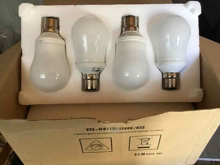 Photo of free Light bulbs (Alburgh IP20) #1