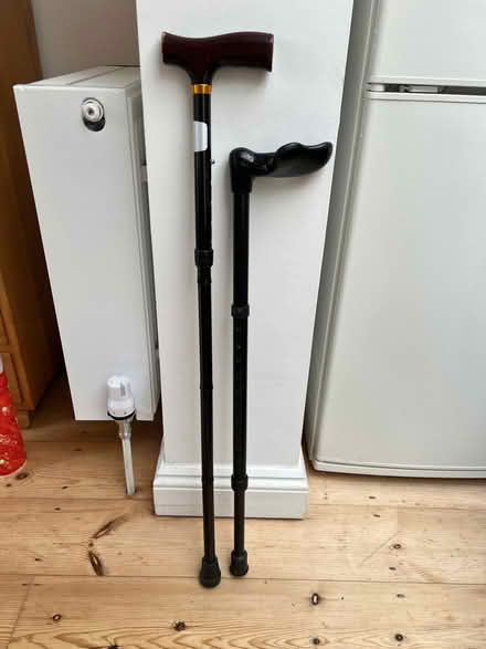Photo of free Adjustable walking sticks (Northway OX3) #1