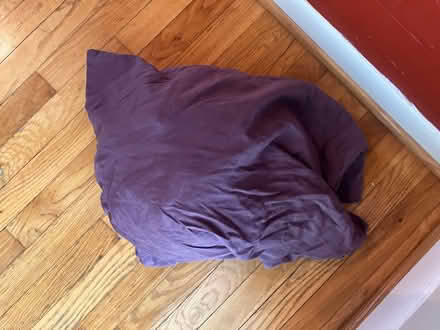 Photo of free Purple full sized sheets (Southwest Waterfront) #2