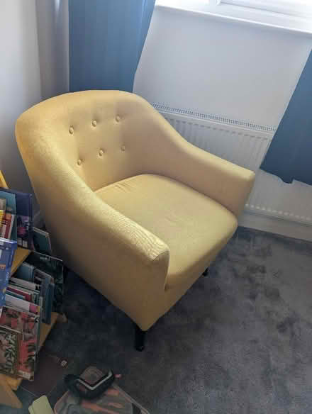 Photo of free Mustard Armchair (DA13) #3